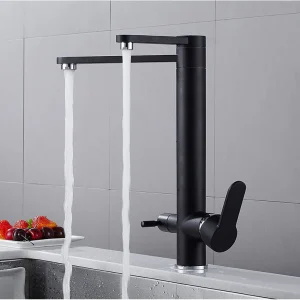 3-Weg Keukenkraan met Waterfilter – Warm en Koud