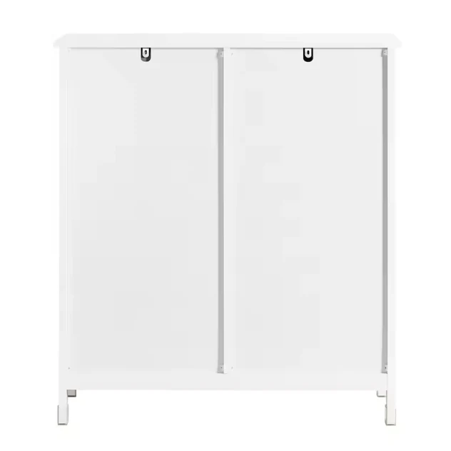 Wasmeubel met Deur en 3 Uitklapbare Waszakken – Was kast met Lade - Afbeelding 2