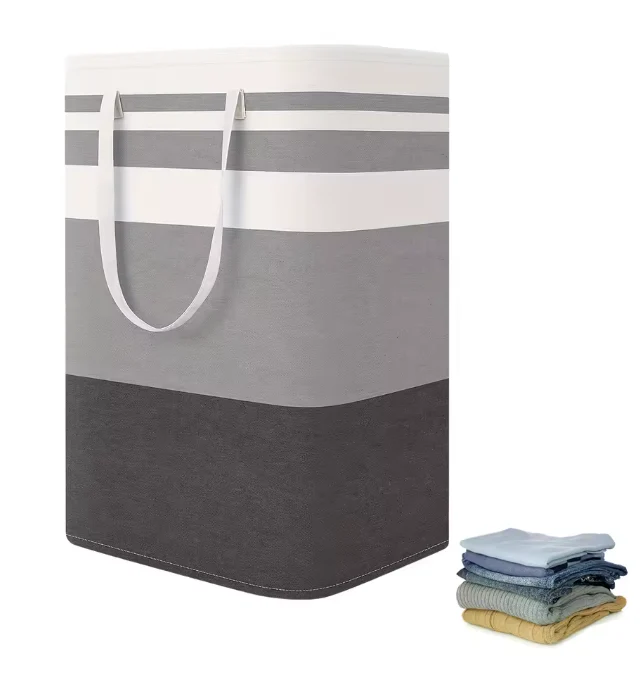 Grote Wasmand 75L met Handgrepen – Opvouwbare Opbergmand - Afbeelding 7