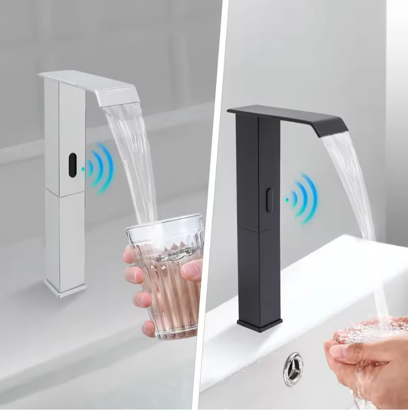 Sensor Watervalkraan – Touchless Mengkraan met Temperatuurregeling - Afbeelding 6