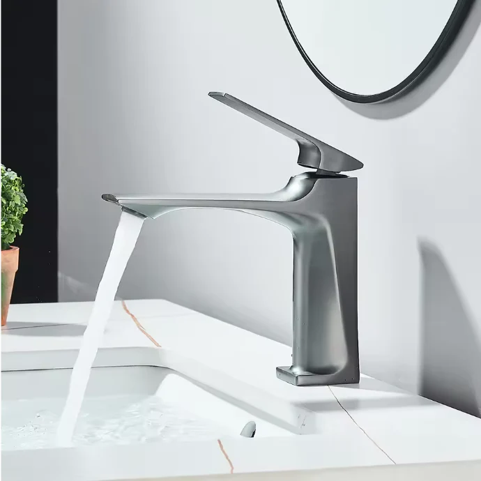 Wastafel Mengkraan – Eengreeps Water Mixer Tap - Afbeelding 3