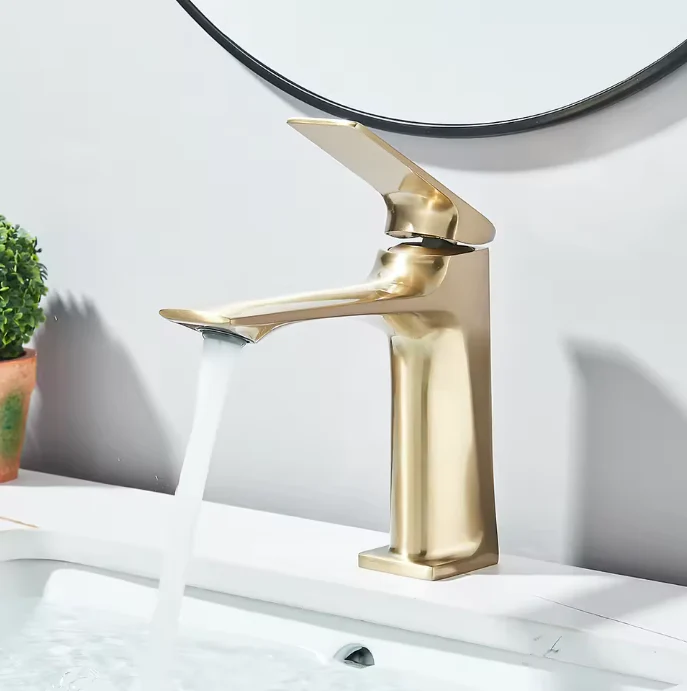 Wastafel Mengkraan – Eengreeps Water Mixer Tap - Afbeelding 2
