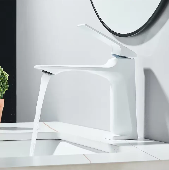 Wastafel Mengkraan – Eengreeps Water Mixer Tap - Afbeelding 4