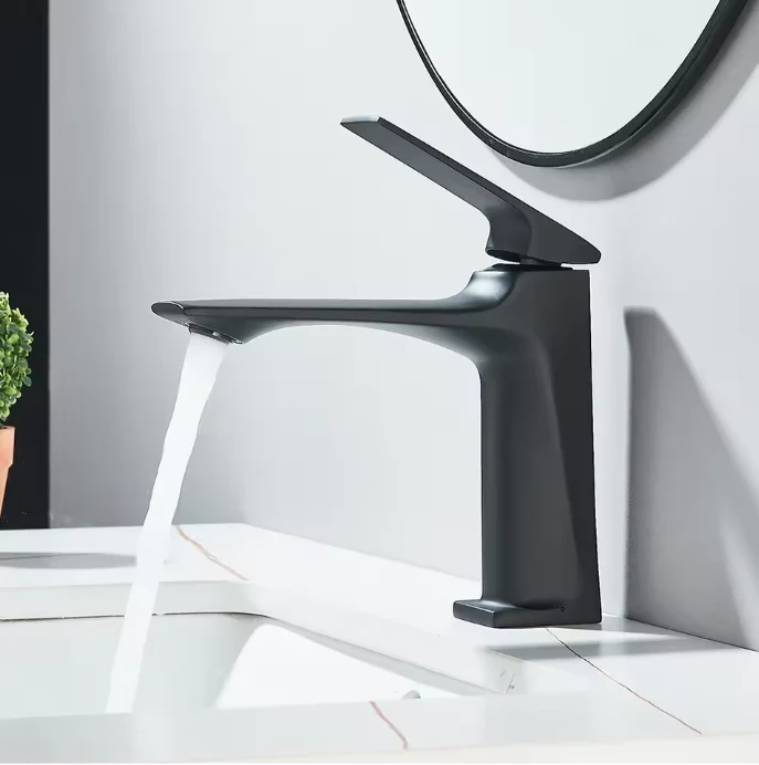 Wastafel Mengkraan – Eengreeps Water Mixer Tap - Afbeelding 5