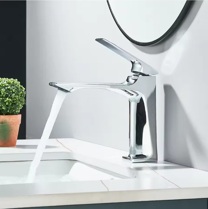 Wastafel Mengkraan – Eengreeps Water Mixer Tap - Afbeelding 6