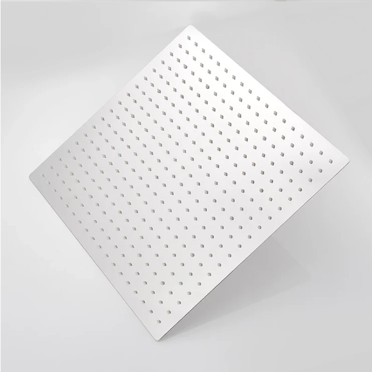 16 Inch Regendouchekop – Ultra Dunne RVS Plafond Douche - Afbeelding 8