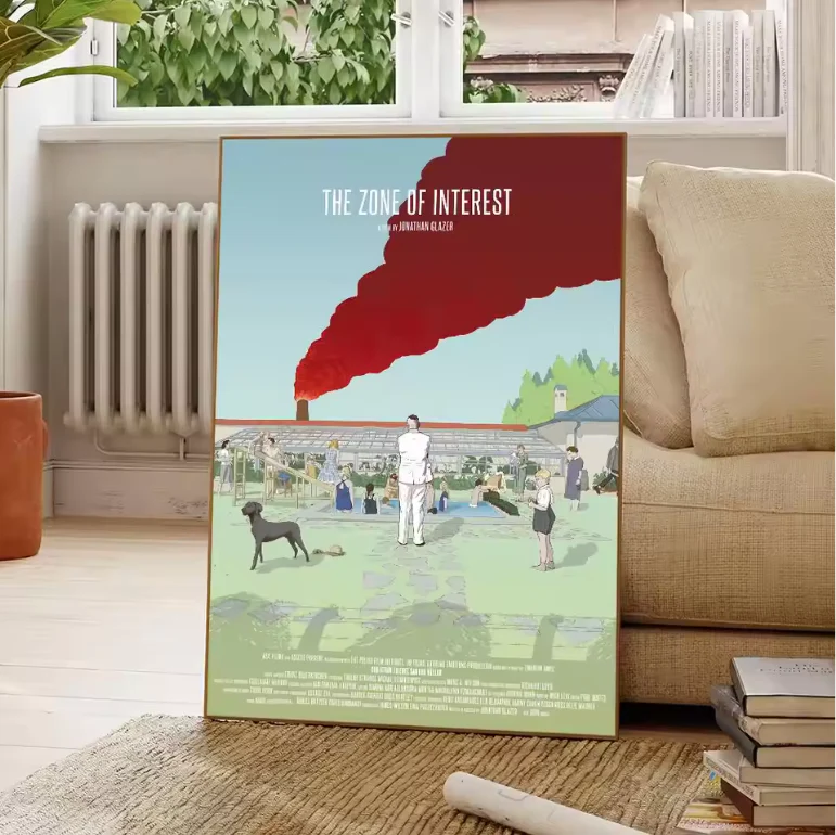 Film Poster Canvas Schilderij – Cinema Wanddecoratie voor Woonkamer of Club - Afbeelding 5