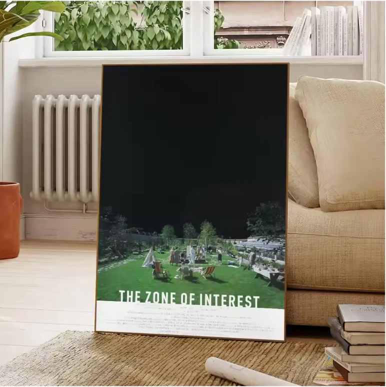 Film Poster Canvas Schilderij – Cinema Wanddecoratie voor Woonkamer of Club - Afbeelding 8