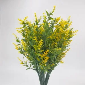 Kunst Lavendel Bloemen Set – Decoratieve Paarse Lavendel Takken voor Interieur en Tuin