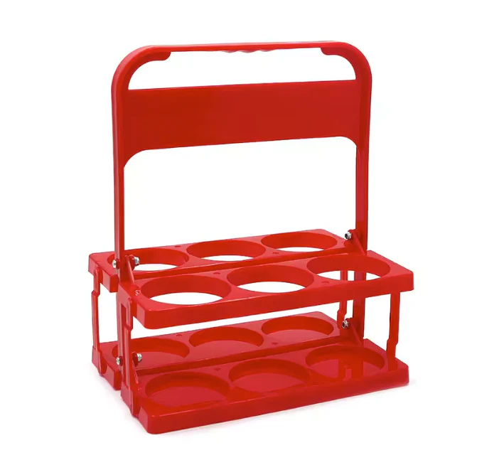 Opvouwbare Bierfles Drager – 6 Pack Drink Caddy Houder - Afbeelding 3