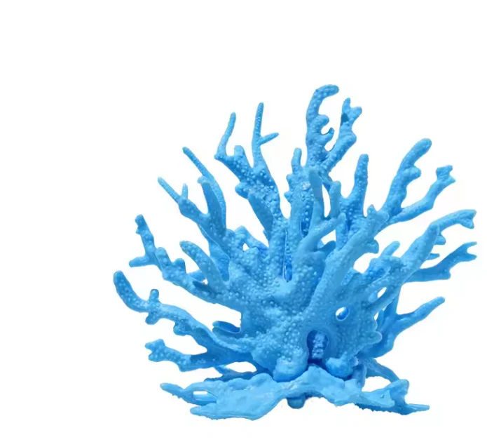 Aquarium Koraal Decoratie – Resin Nep Koraal voor Vissenkom en Aquascape - Afbeelding 3