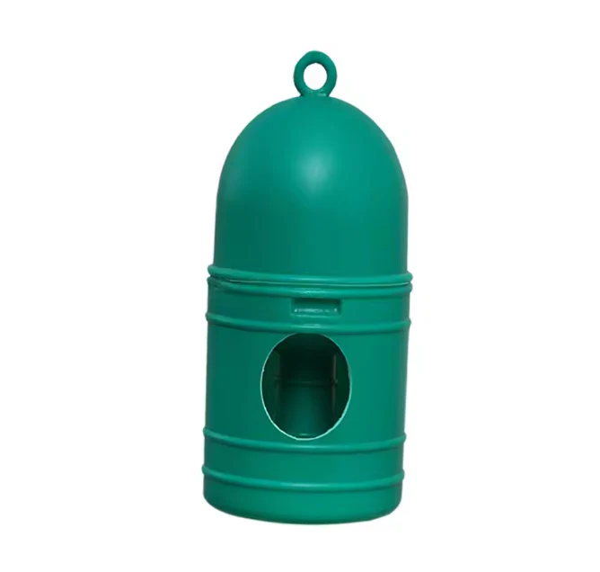 Automatische Vogel Waterdispenser 1L – Drinkbak voor Papegaaien, Duiven en Pluimvee - Afbeelding 3