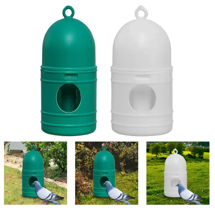 Automatische Vogel Waterdispenser 1L – Drinkbak voor Papegaaien, Duiven en Pluimvee - Afbeelding 5