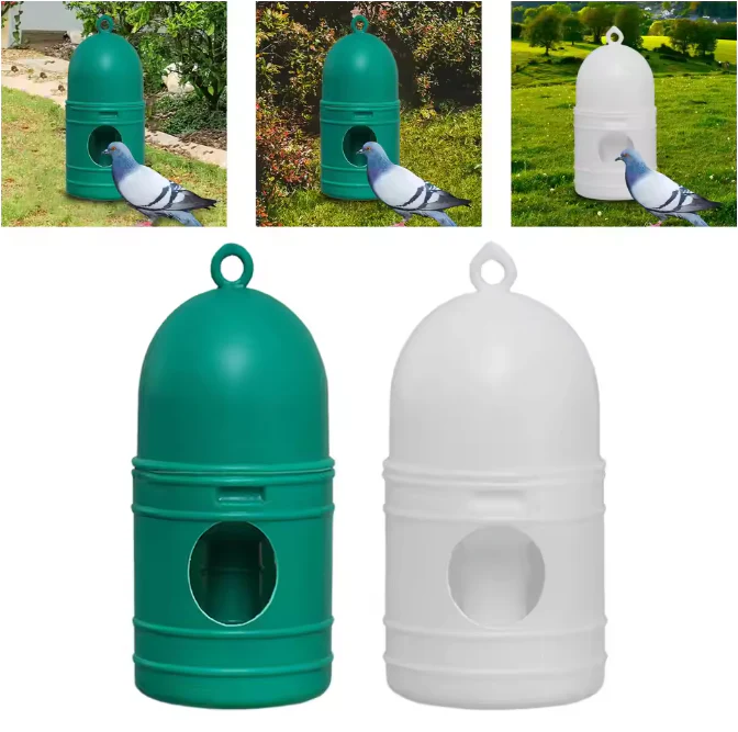 Automatische Vogel Waterdispenser 1L – Drinkbak voor Papegaaien, Duiven en Pluimvee - Afbeelding 6