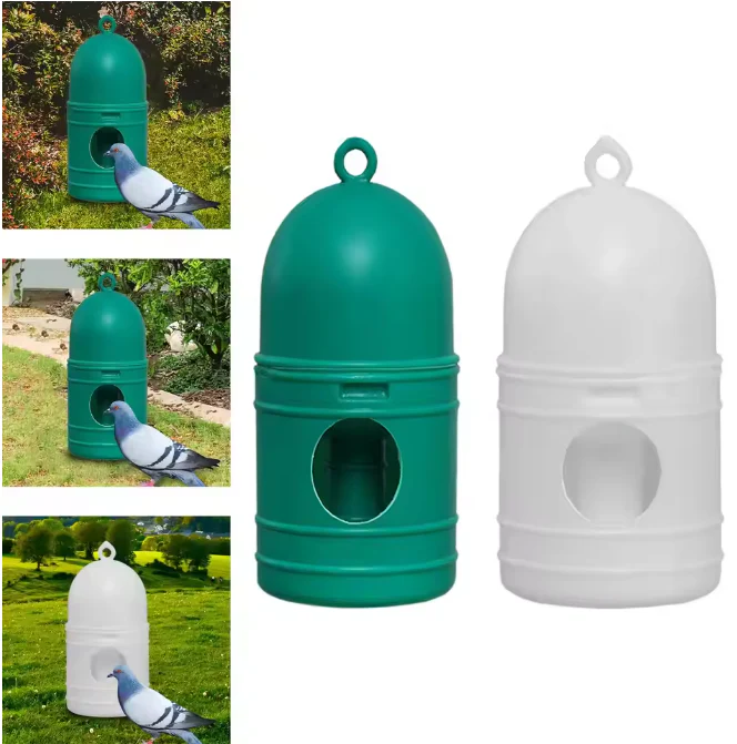 Automatische Vogel Waterdispenser 1L – Drinkbak voor Papegaaien, Duiven en Pluimvee - Afbeelding 7