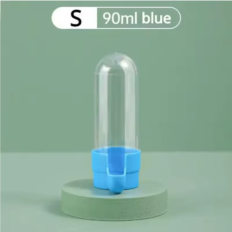 Automatische Vogel Drinkbak – Hangende Waterdispenser voor Vogelkooien, Kunststof Drink- en Voerhouder - Afbeelding 5