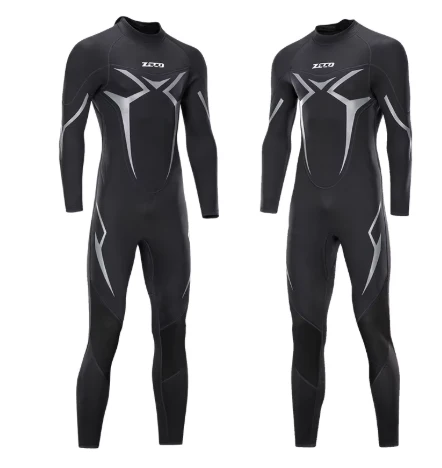 Wetsuit 3mm Heren – Neopreen Duikpak met Lange Mouwen - Afbeelding 5