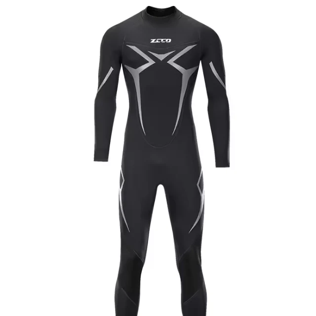 Wetsuit 3mm Heren – Neopreen Duikpak met Lange Mouwen - Afbeelding 2