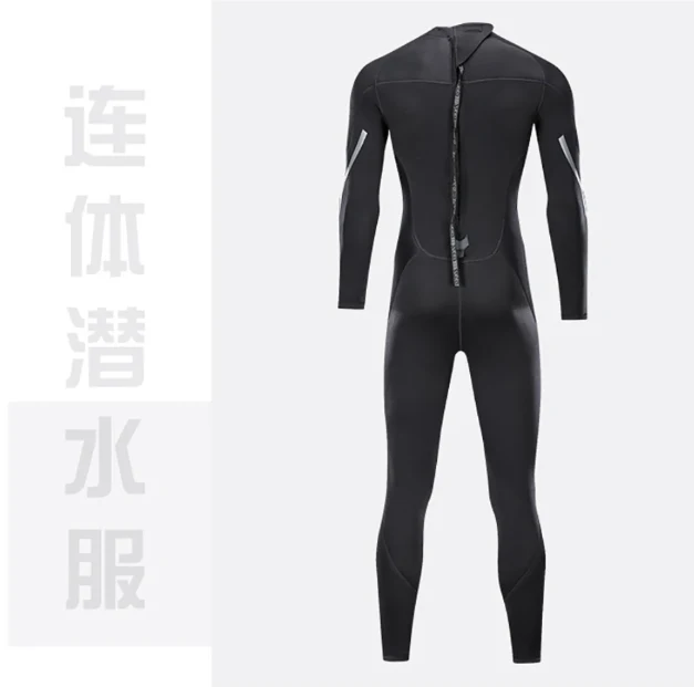 Wetsuit 3mm Heren – Neopreen Duikpak met Lange Mouwen - Afbeelding 7