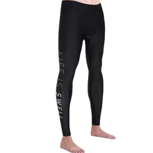 Snorkel Broek Unisex – Sneldrogende Zwemlegging met UV Bescherming voor Watersport