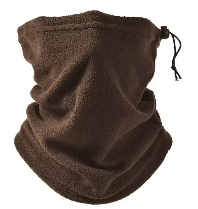 Fleece Nekwarmer – Winddicht, Warm en Zacht, Unisex Wintersjaal en Gezichtsbescherming - Afbeelding 3