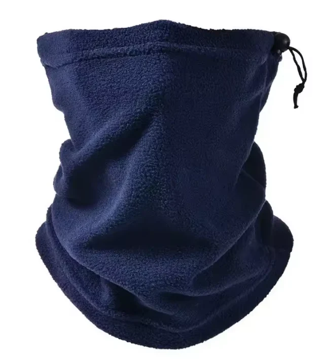 Fleece Nekwarmer – Winddicht, Warm en Zacht, Unisex Wintersjaal en Gezichtsbescherming - Afbeelding 4