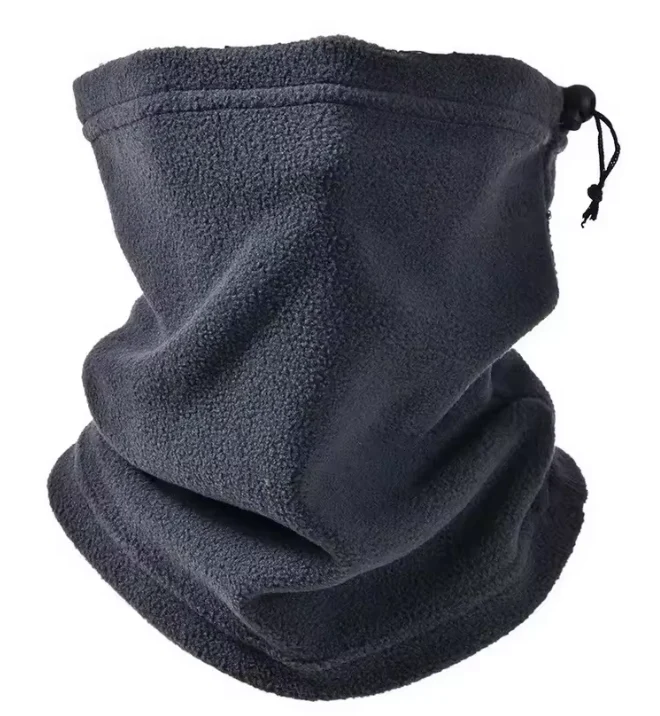 Fleece Nekwarmer – Winddicht, Warm en Zacht, Unisex Wintersjaal en Gezichtsbescherming - Afbeelding 5