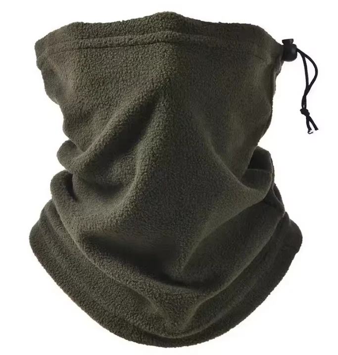 Fleece Nekwarmer – Winddicht, Warm en Zacht, Unisex Wintersjaal en Gezichtsbescherming - Afbeelding 6