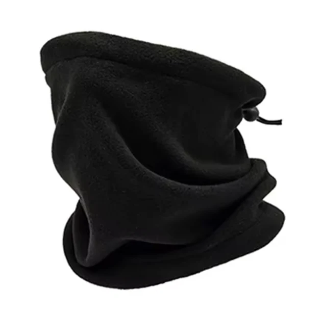 Fleece Nekwarmer – Winddicht, Warm en Zacht, Unisex Wintersjaal en Gezichtsbescherming - Afbeelding 7