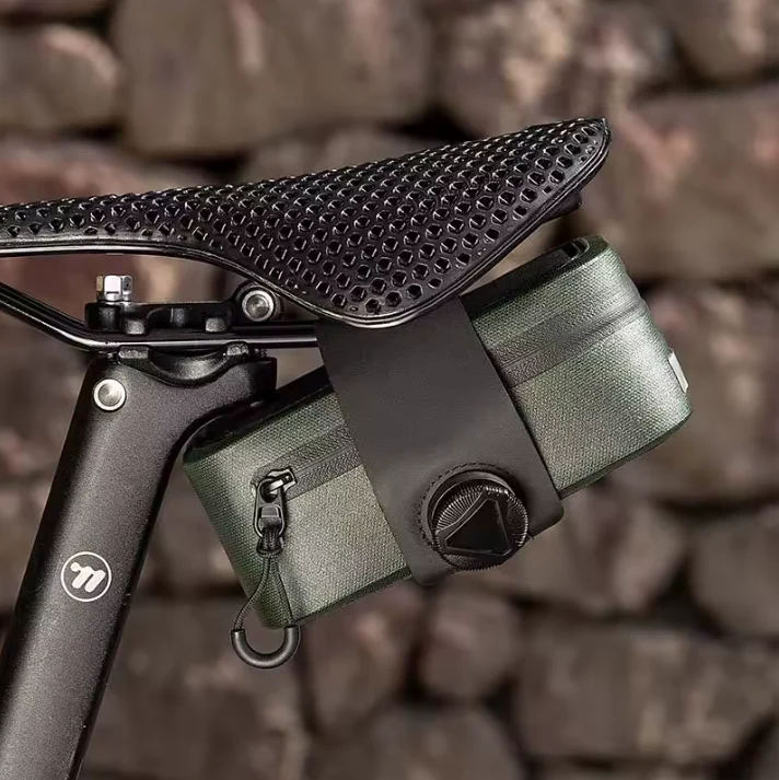 Mini Fietstas 0.5L – Compacte Zadel Tas Waterafstotend en Lichtgewicht
