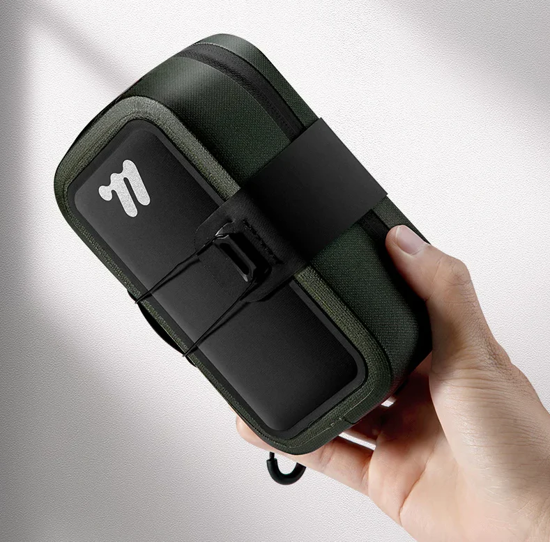 Mini Fietstas 0.5L – Compacte Zadel Tas Waterafstotend en Lichtgewicht - Afbeelding 7
