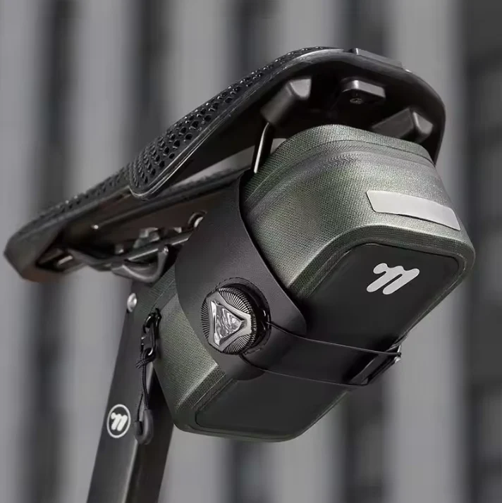 Mini Fietstas 0.5L – Compacte Zadel Tas Waterafstotend en Lichtgewicht - Afbeelding 6