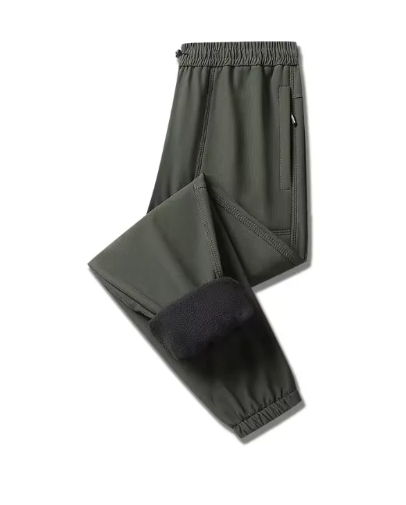 Winter Fleece Broek – Waterafstotende Outdoor Jogger met Winddichte en Warme Voering - Afbeelding 4