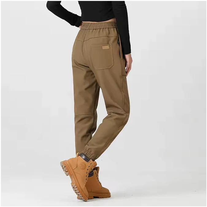 Winter Fleece Broek – Waterafstotende Outdoor Jogger met Winddichte en Warme Voering - Afbeelding 9