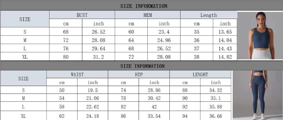 Yogaset Dames – Crop Top, Schokbestendige Sportbeha en Trainingsbroek, Comfortabele Fitness Outfit - Afbeelding 3