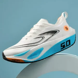 Carbon Hardloopschoenen Unisex – Lichtgewicht Ademend met Responsieve Demping voor Marathon en Training