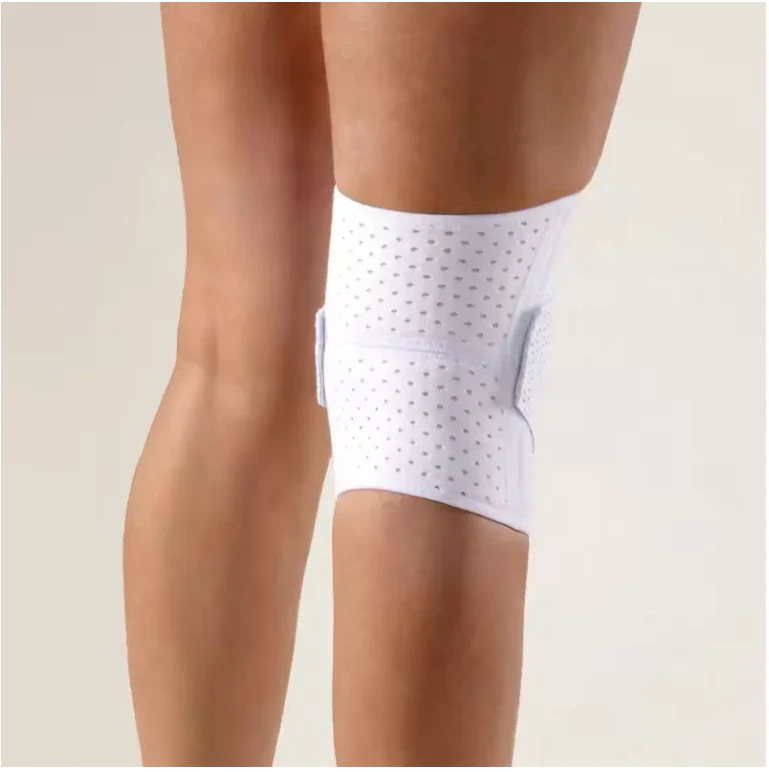 Kniebrace met Compressie en Zijdelingse Stabilisatie – Ademende Ondersteuning voor Knie en Herstel - Afbeelding 4