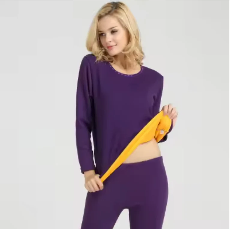 Thermisch Ondergoed Set – Fleece Basislaag, Warm en Comfortabel, Unisex - Afbeelding 5