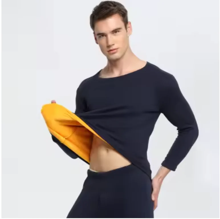 Thermisch Ondergoed Set – Fleece Basislaag, Warm en Comfortabel, Unisex - Afbeelding 7