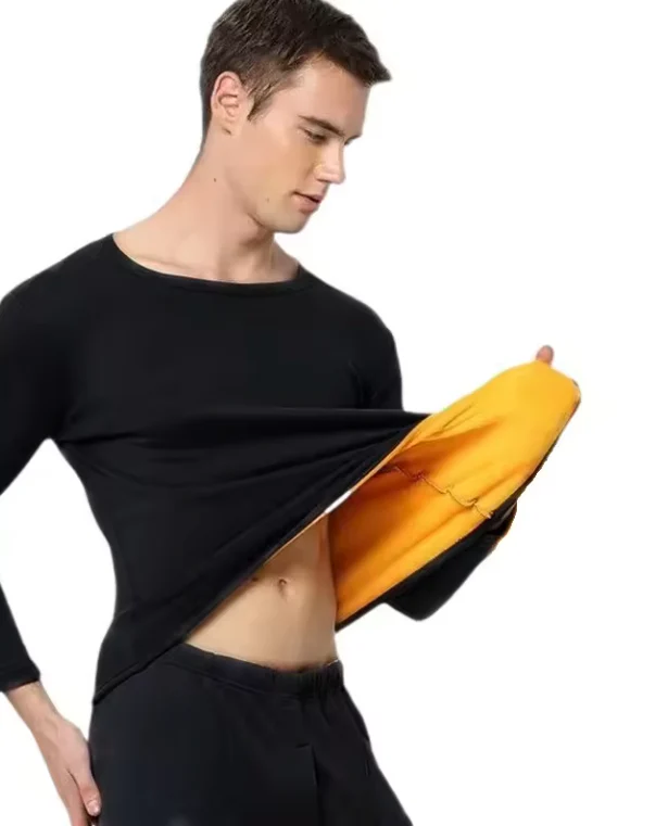 Thermisch Ondergoed Set – Fleece Basislaag, Warm en Comfortabel, Unisex - Afbeelding 8