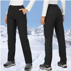 Thermische Outdoor Broek Dames – Winddicht, Waterafstotend en Warm, Hiking en Winter