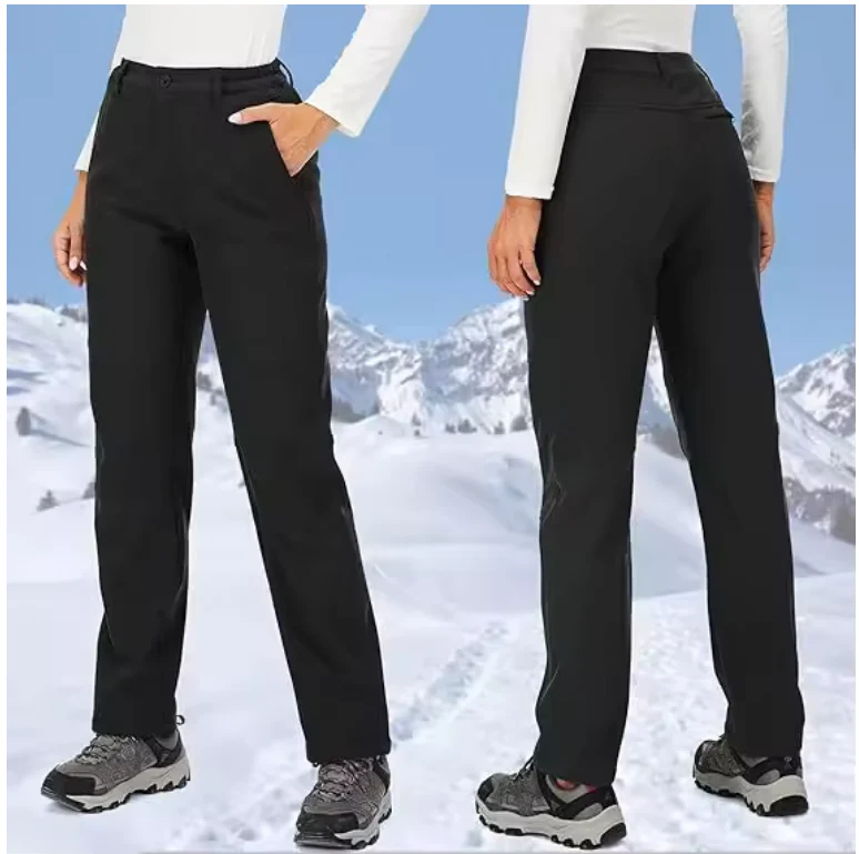 Thermische Outdoor Broek Dames – Winddicht, Waterafstotend en Warm, Hiking en Winter - Afbeelding 2