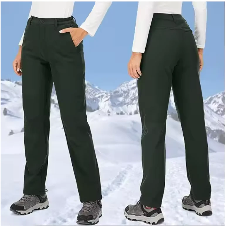 Thermische Outdoor Broek Dames – Winddicht, Waterafstotend en Warm, Hiking en Winter - Afbeelding 4