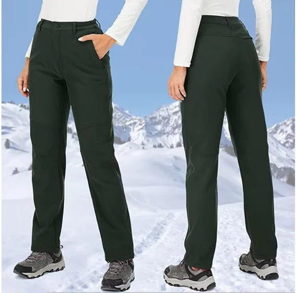 Thermische Outdoor Broek Dames – Winddicht, Waterafstotend en Warm, Hiking en Winter - Afbeelding 9