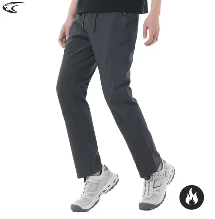 Thermische Outdoor Broek Heren – Waterafstotend, Winddicht en Fleece Gevoerd, Hiking en Ski - Afbeelding 7