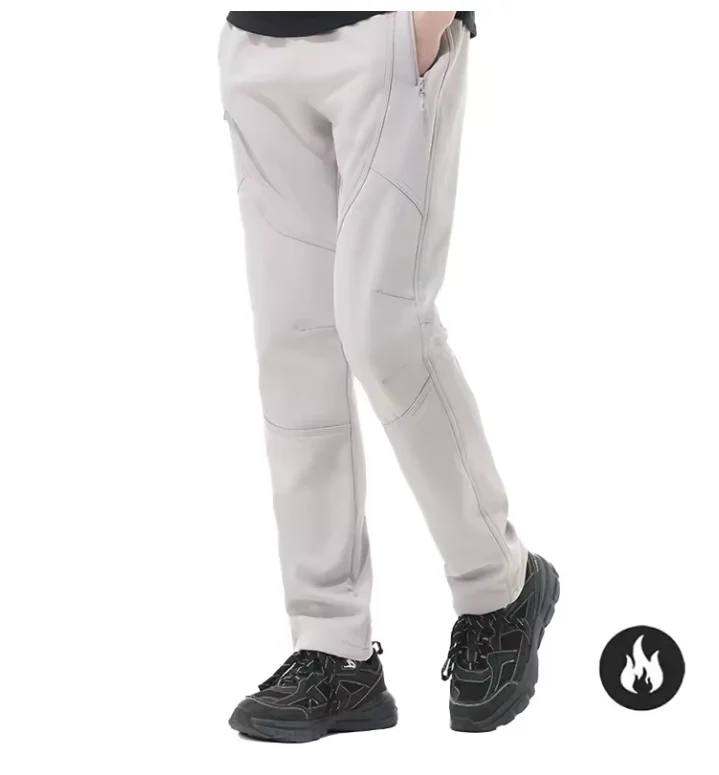 Thermische Outdoor Broek Heren – Waterafstotend, Winddicht en Fleece Gevoerd, Hiking en Ski - Afbeelding 4