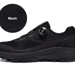 Heren Hiking Sneakers – Waterafstotend, Antislip en Snelsluiting, Outdoor en Trekking