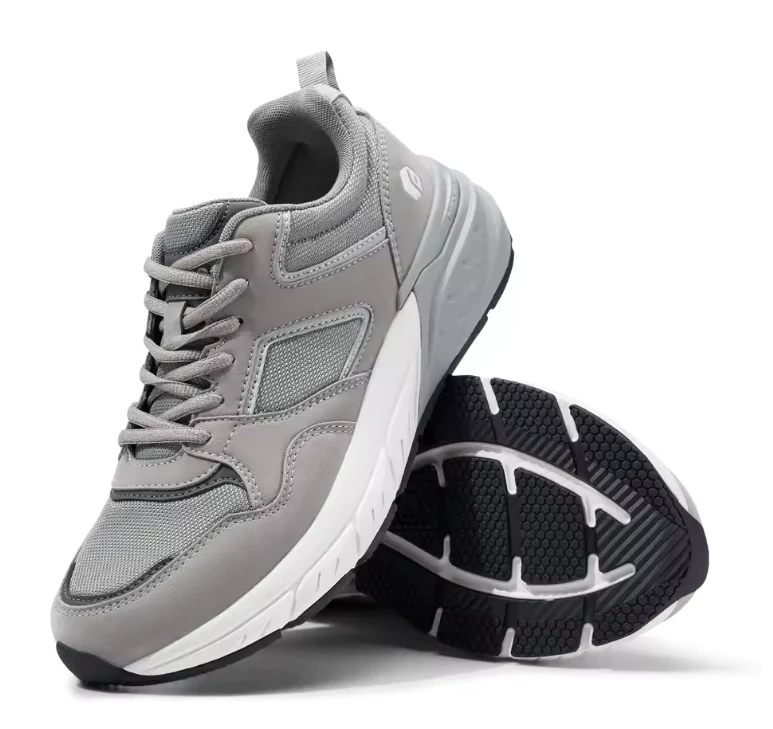 Heren Wandelschoenen – Extra Breed, Arch Support en Comfort, Ademend en Antislip - Afbeelding 9