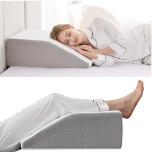 Beenkussen Memory Foam – Ergonomisch Kniekussen voor Slaap en Ondersteuning