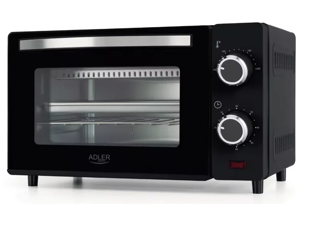 Mini Oven 9L – Compacte Elektrische Oven met Timer en Temperatuurregeling - Afbeelding 3